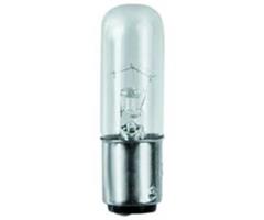 955.015.35 Werma BA15d-024v007w054x16 Bulb BA15d  24v  7w h:054 x ø:16 mm (24-30v 7-10w)